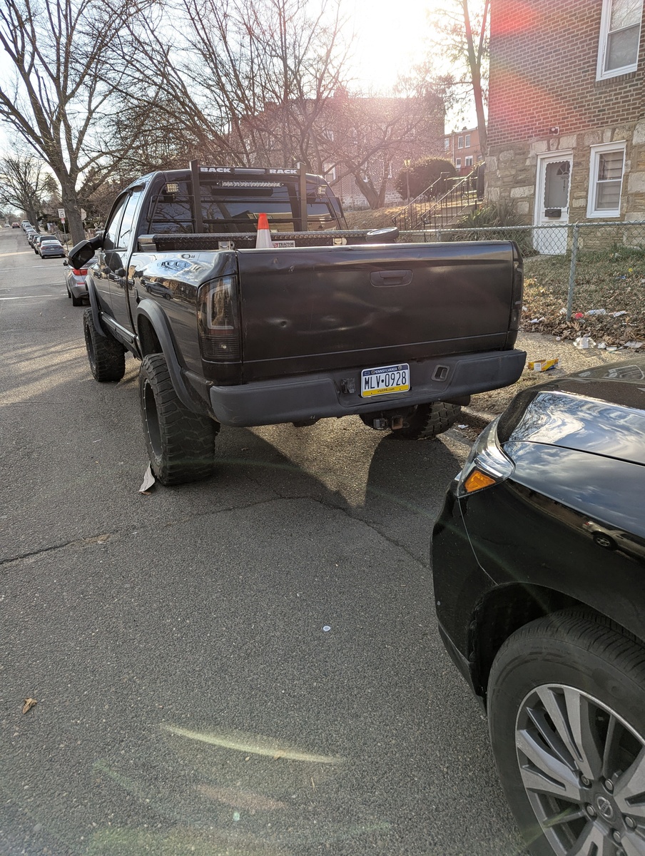 Photographic documentation of the work as submitted to the city's 311 record.
