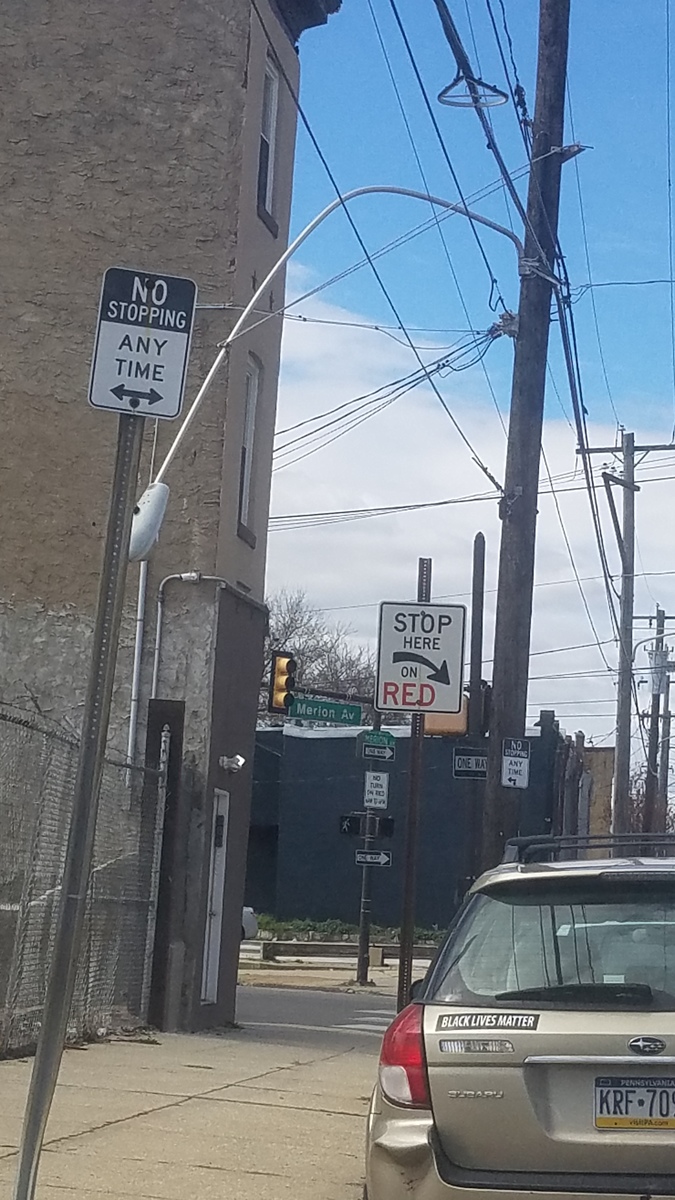 Photographic documentation of the work as submitted to the city's 311 record.