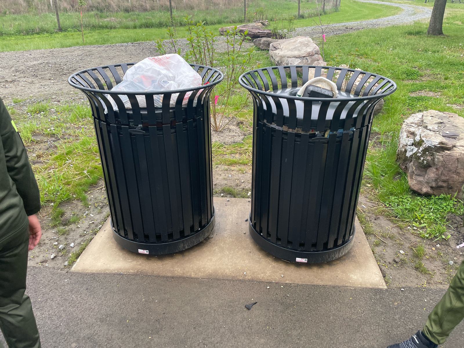 Photographic documentation of the work as submitted to the city's 311 record.