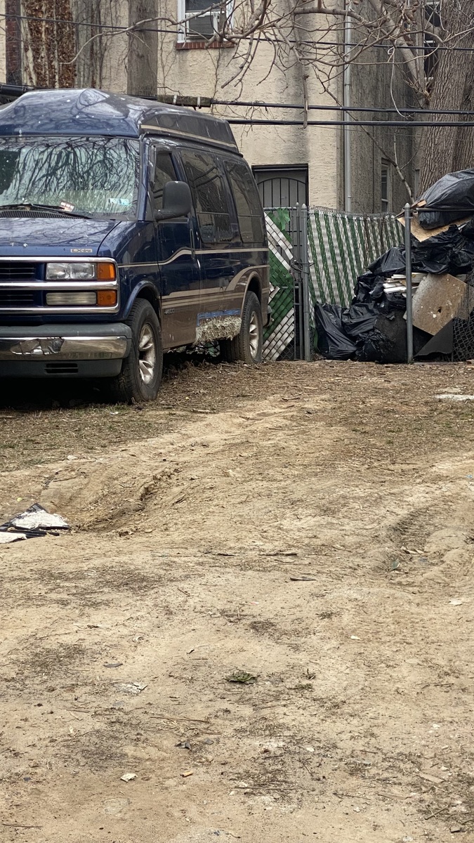 Photographic documentation of the work as submitted to the city's 311 record.