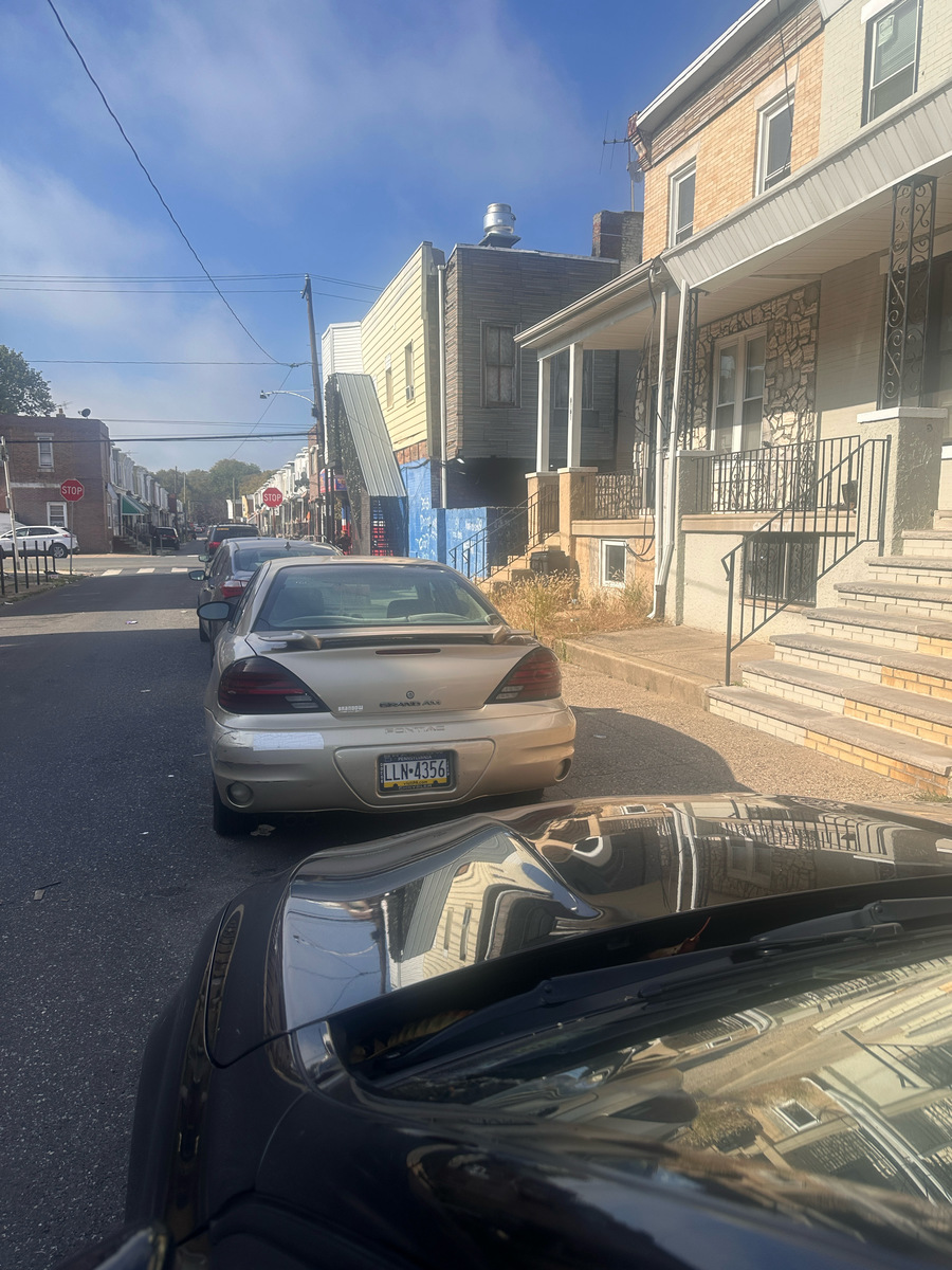Photographic documentation of the work as submitted to the city's 311 record.