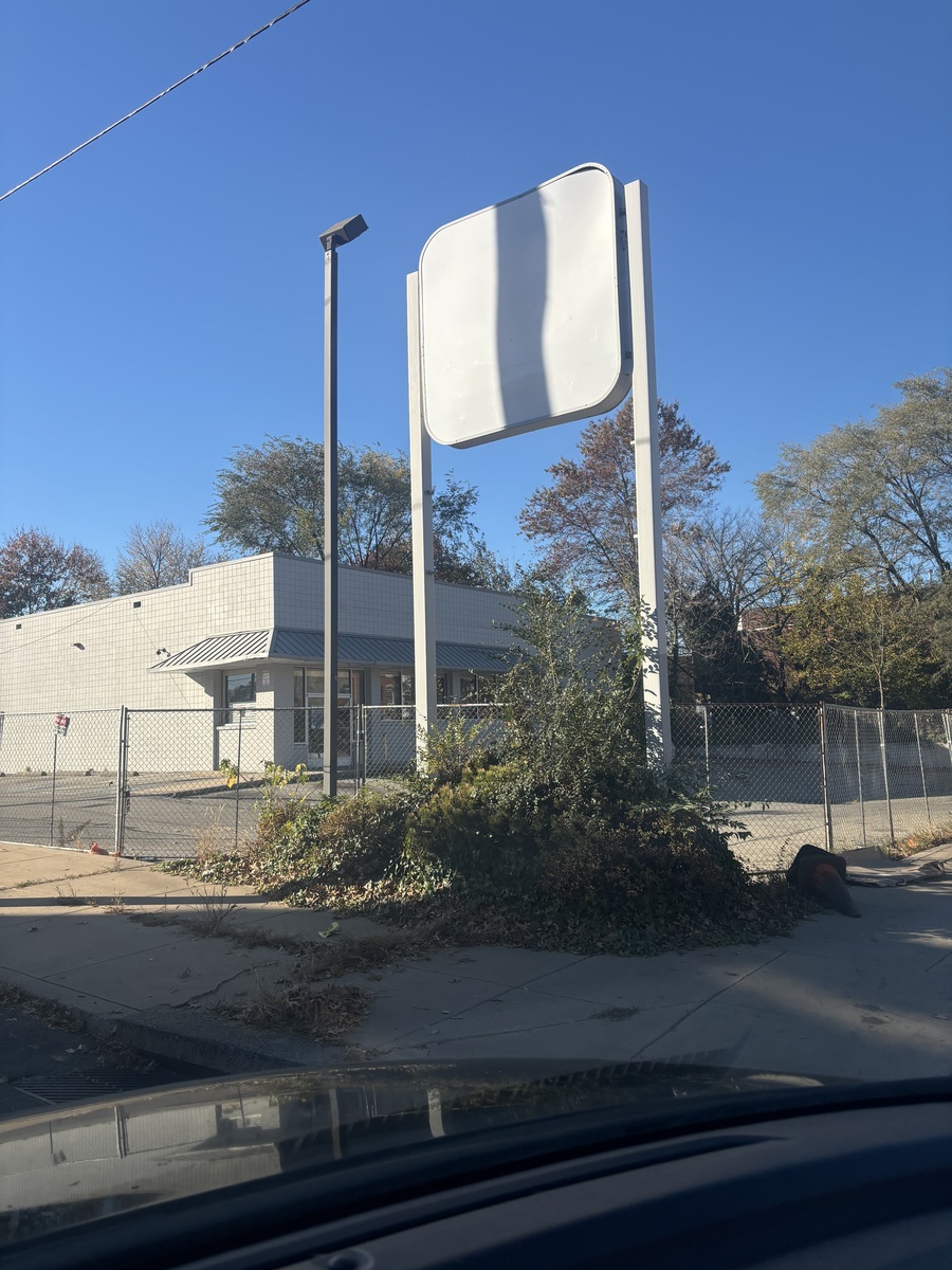 Photographic documentation of the work as submitted to the city's 311 record.