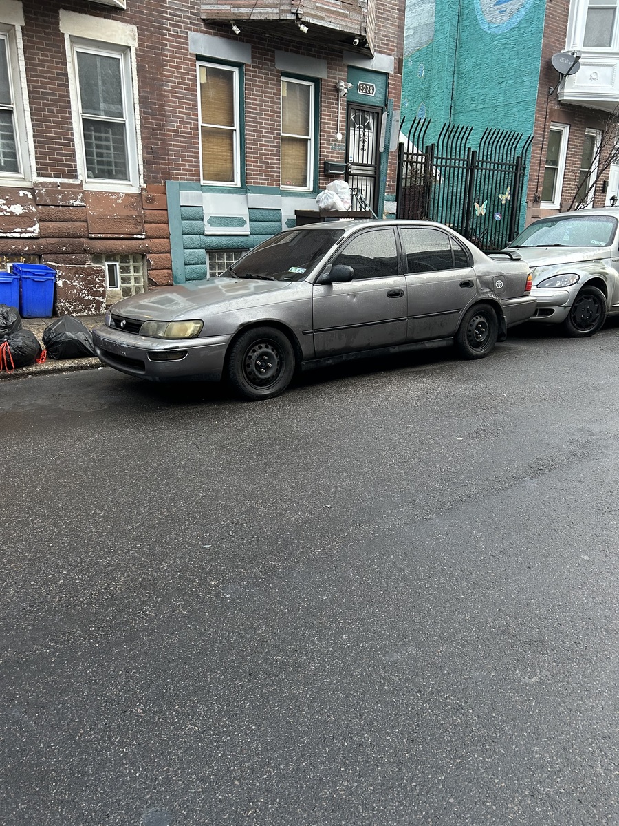 Photographic documentation of the work as submitted to the city's 311 record.