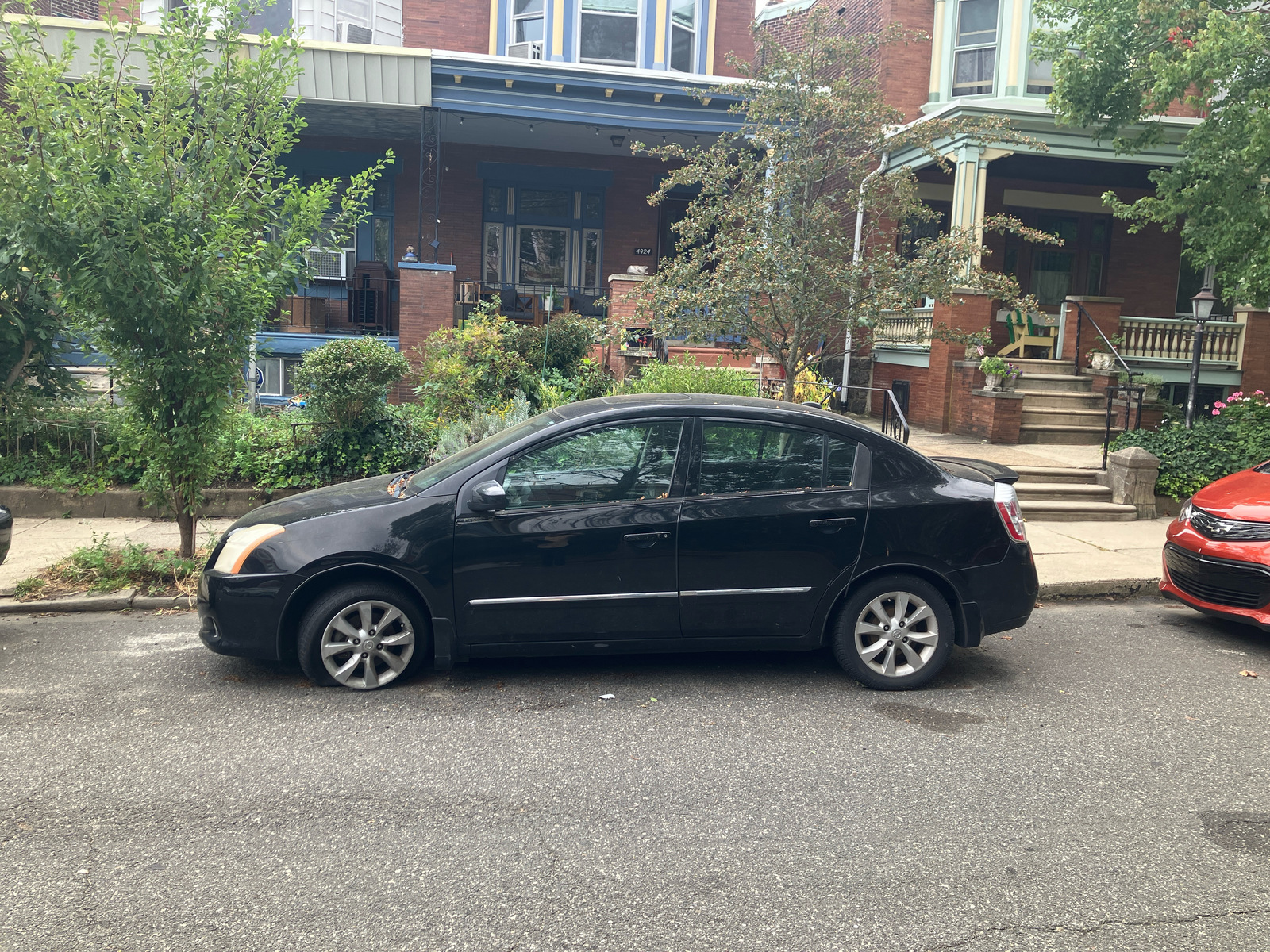 Photographic documentation of the work as submitted to the city's 311 record.