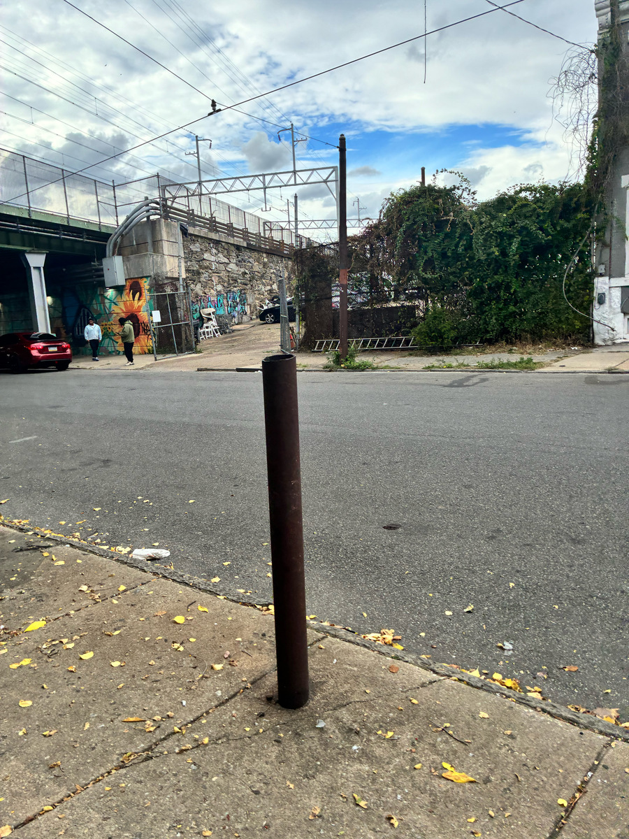 Photographic documentation of the work as submitted to the city's 311 record.
