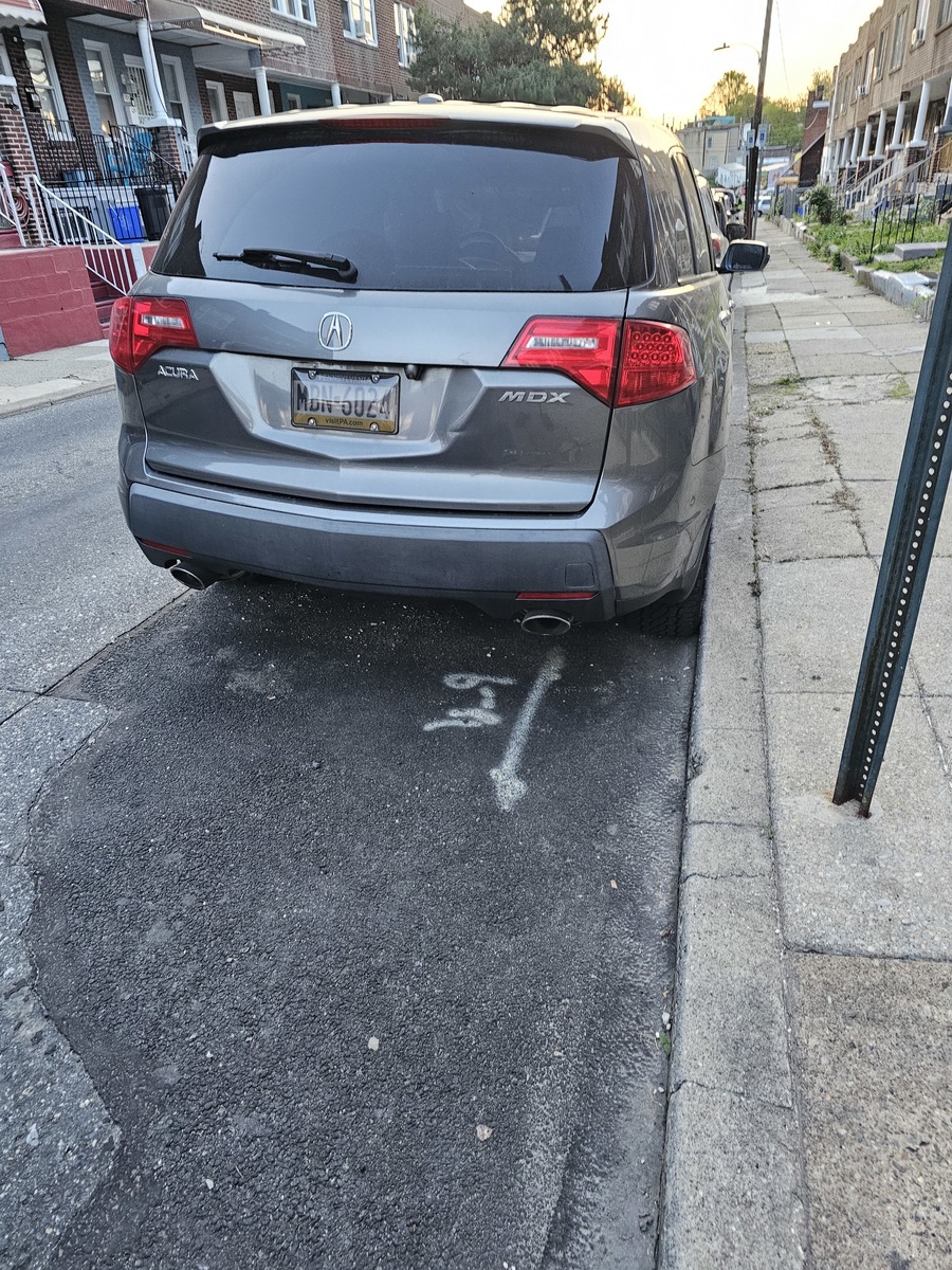 Photographic documentation of the work as submitted to the city's 311 record.