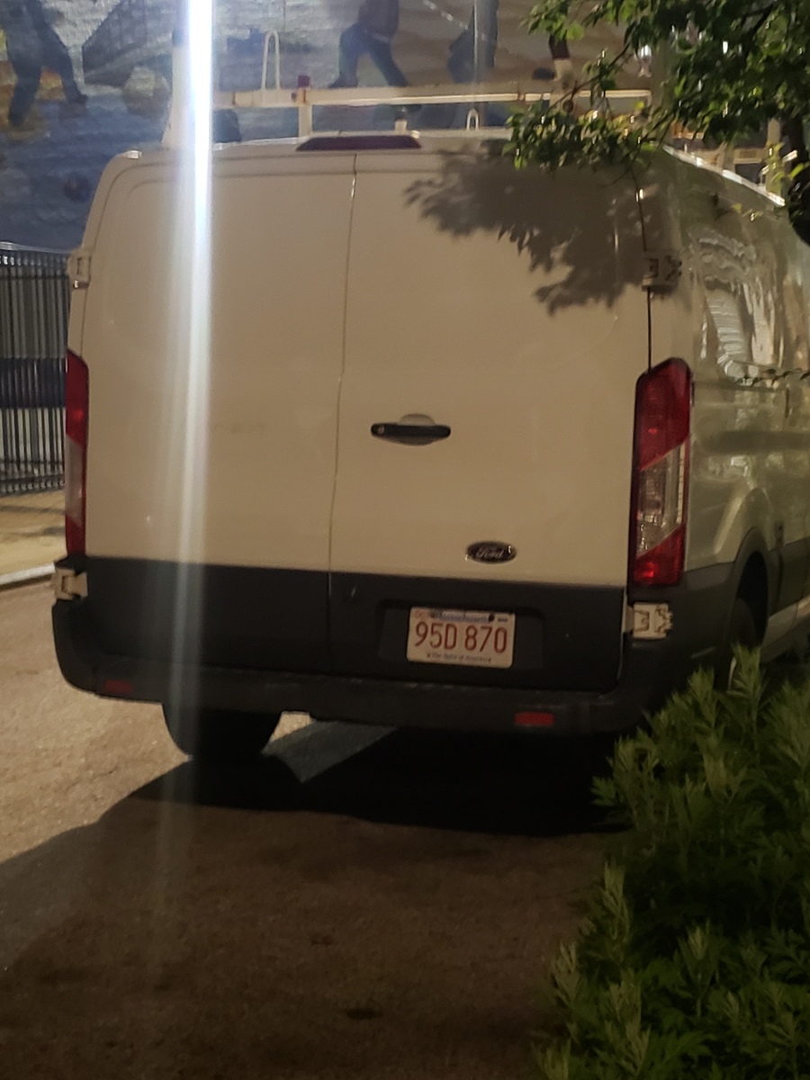 Photographic documentation of the work as submitted to the city's 311 record.