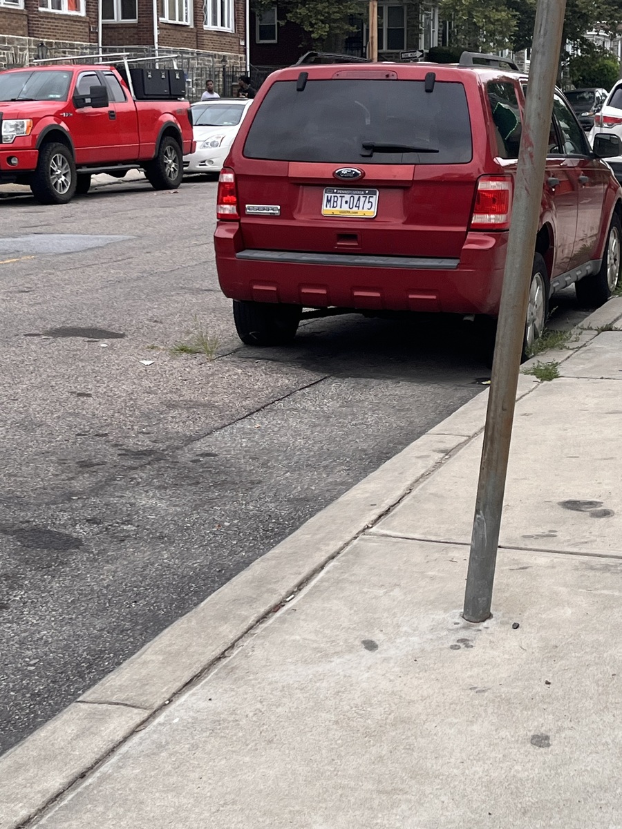 Photographic documentation of the work as submitted to the city's 311 record.