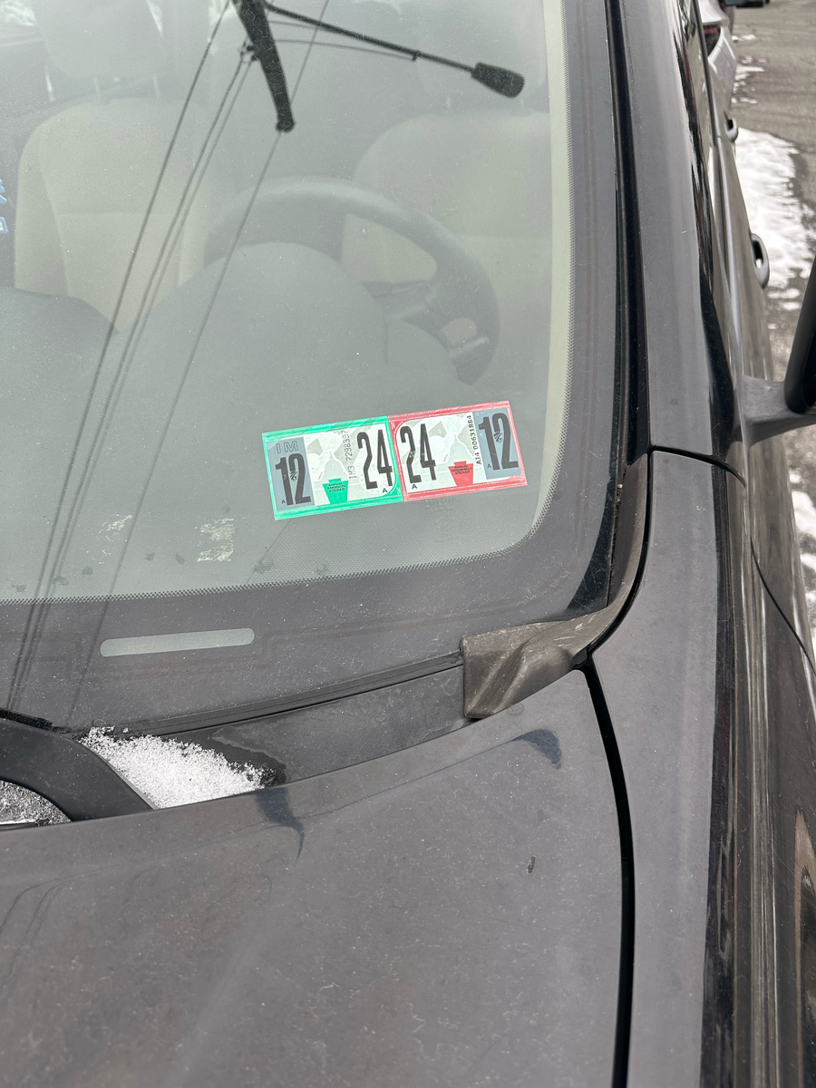 Photographic documentation of the work as submitted to the city's 311 record.