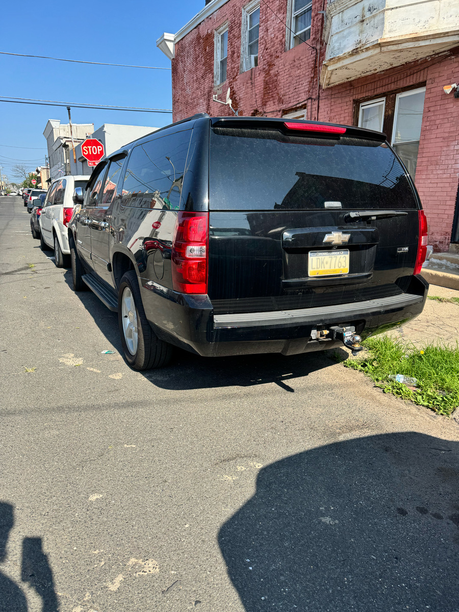 Photographic documentation of the work as submitted to the city's 311 record.