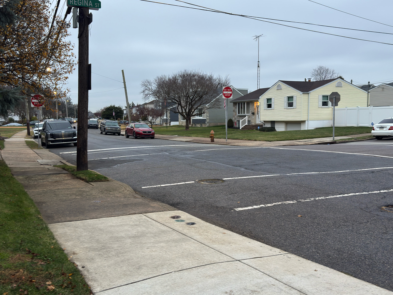Photographic documentation of the work as submitted to the city's 311 record.