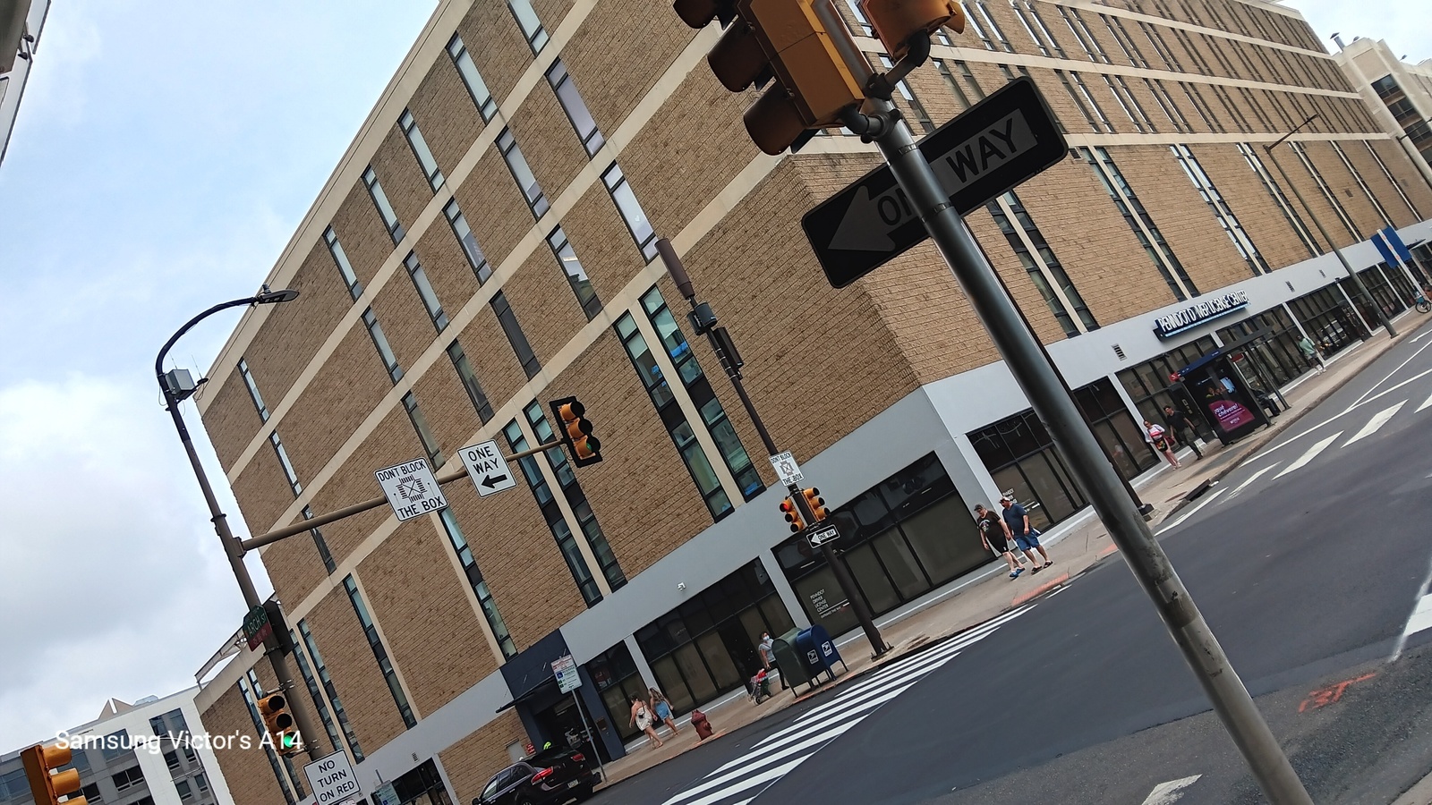 Photographic documentation of the work as submitted to the city's 311 record.