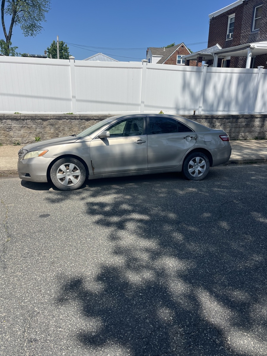 Photographic documentation of the work as submitted to the city's 311 record.