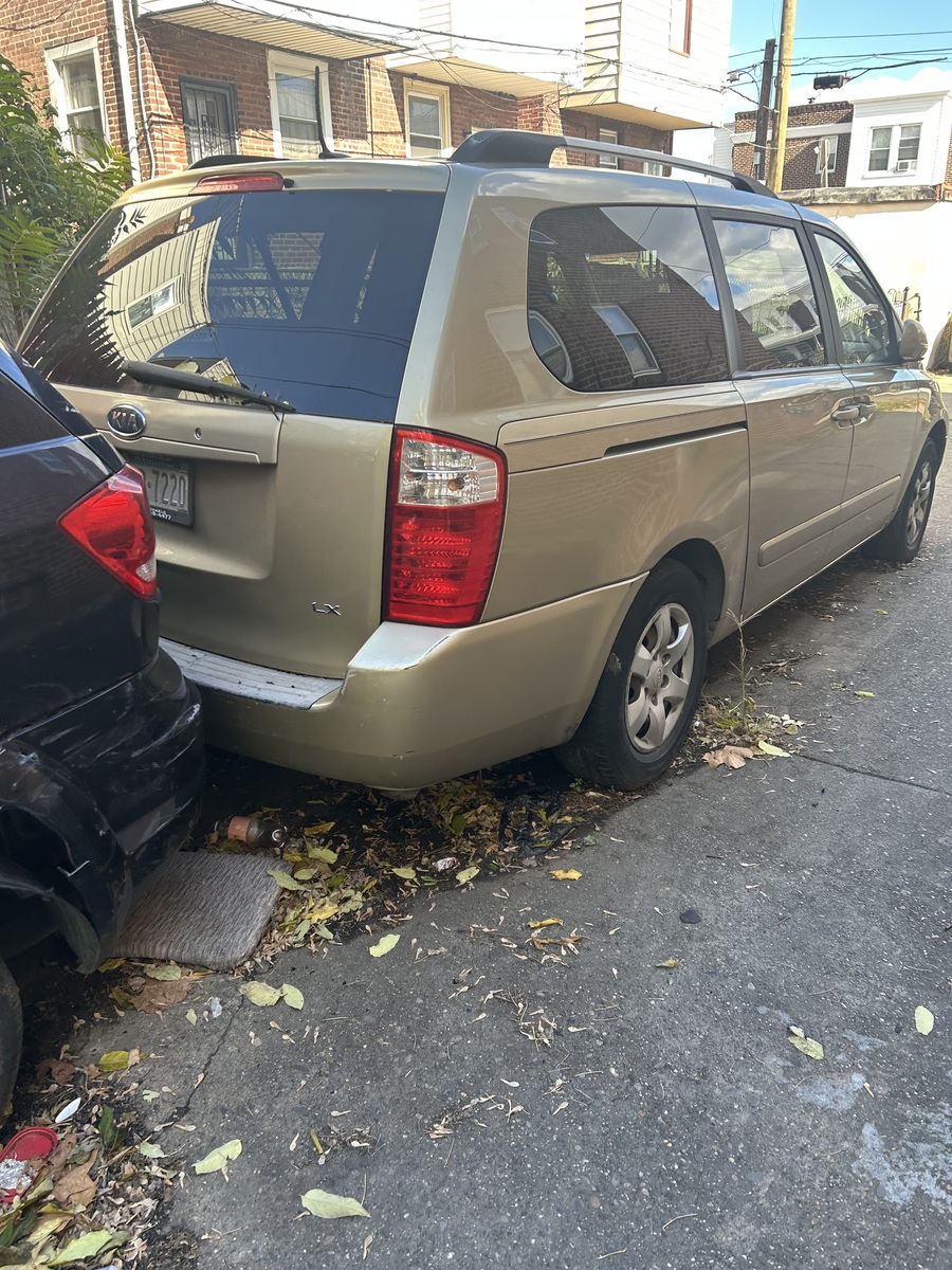 Photographic documentation of the work as submitted to the city's 311 record.