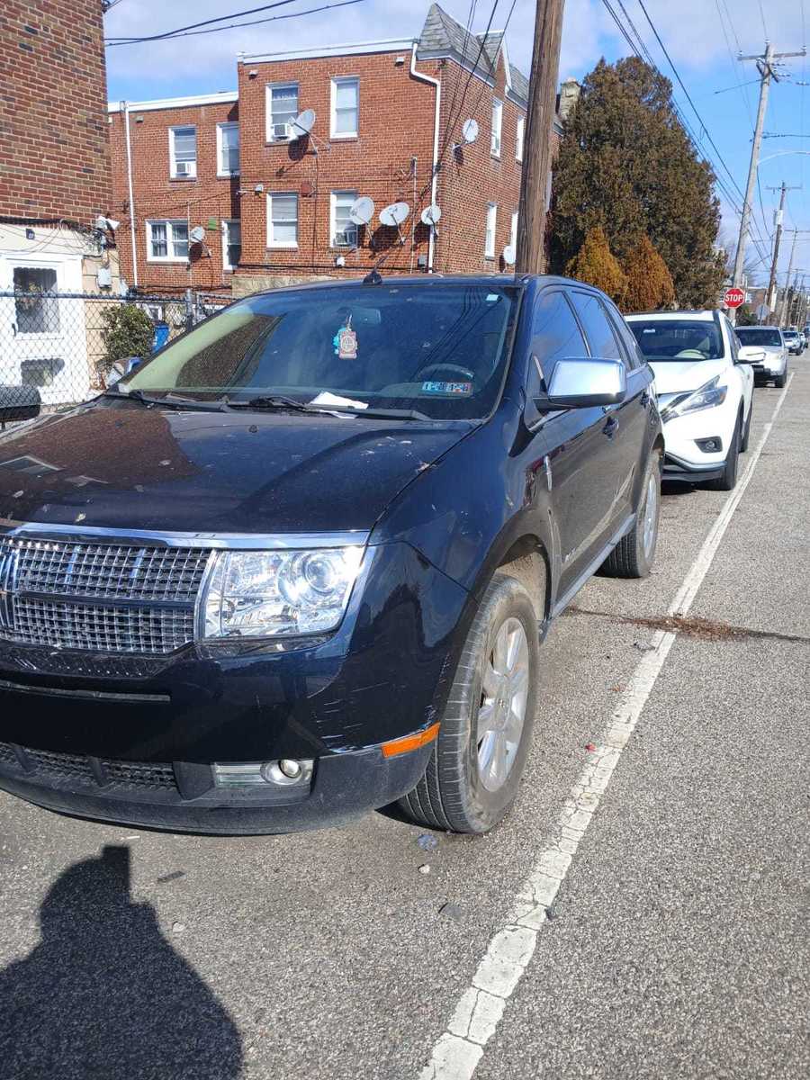 Photographic documentation of the work as submitted to the city's 311 record.