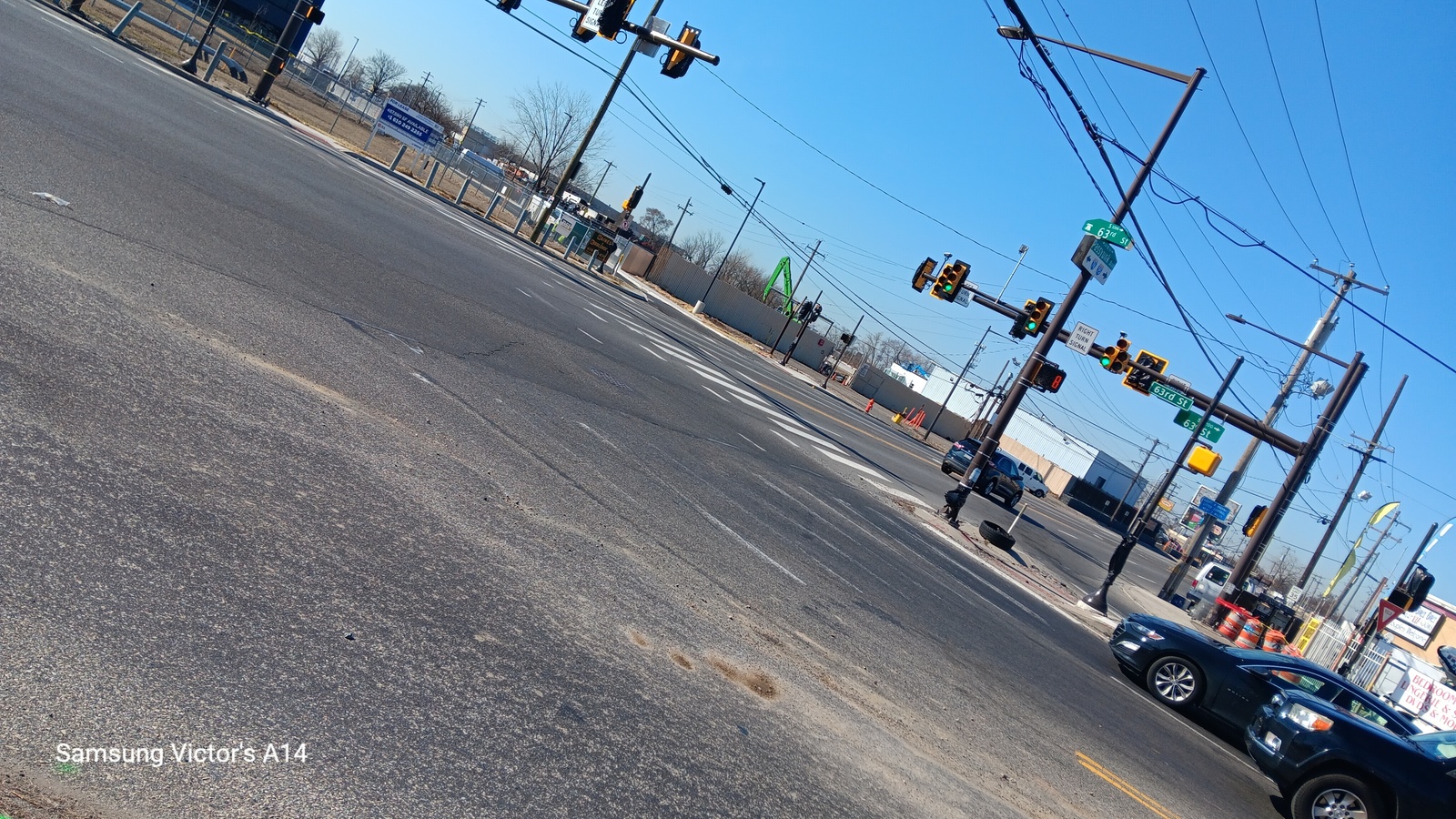 Photographic documentation of the work as submitted to the city's 311 record.