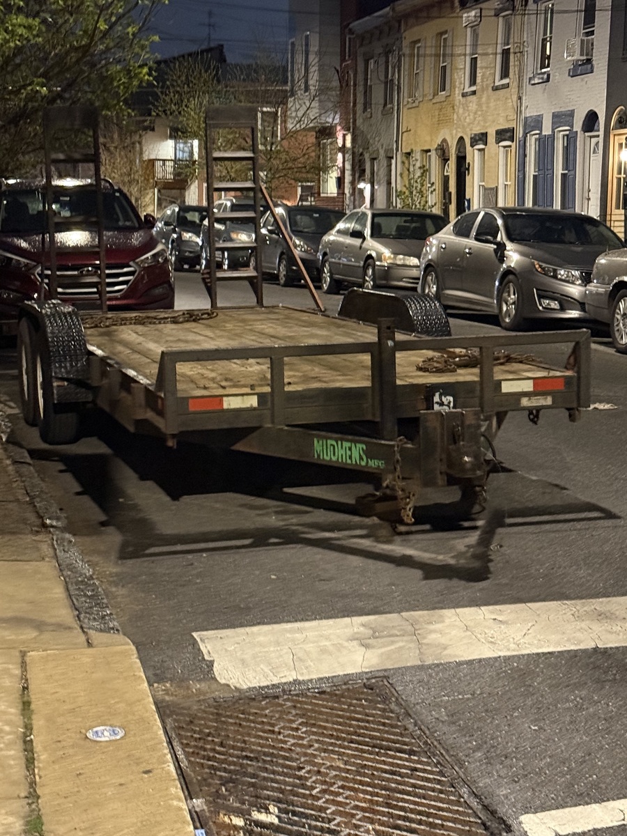 Photographic documentation of the work as submitted to the city's 311 record.