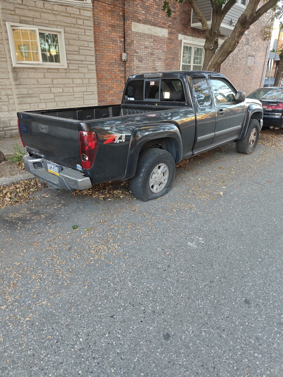 Photographic documentation of the work as submitted to the city's 311 record.