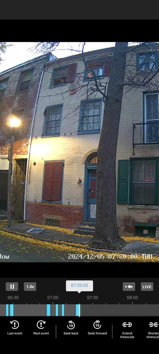 Photographic documentation of the work as submitted to the city's 311 record.