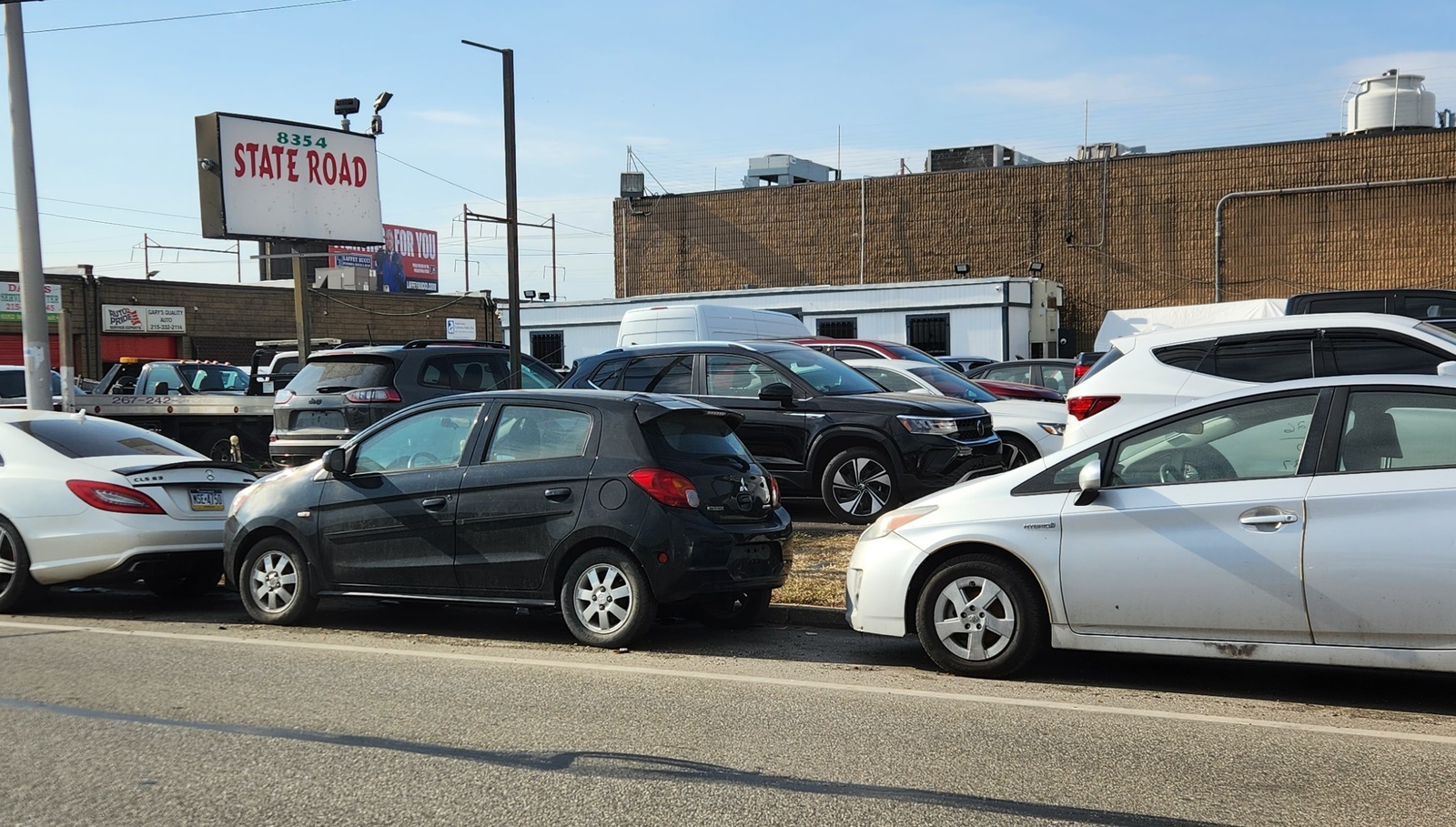 Photographic documentation of the work as submitted to the city's 311 record.