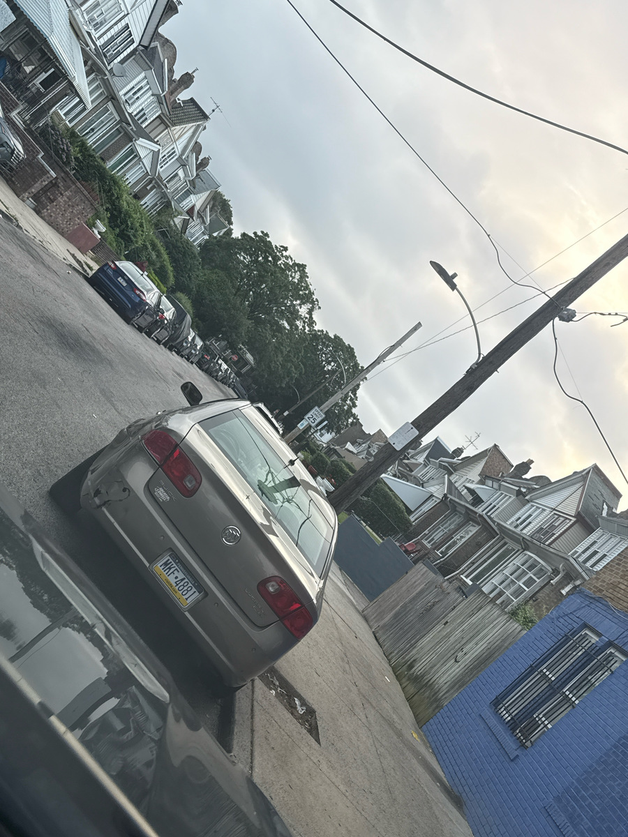 Photographic documentation of the work as submitted to the city's 311 record.