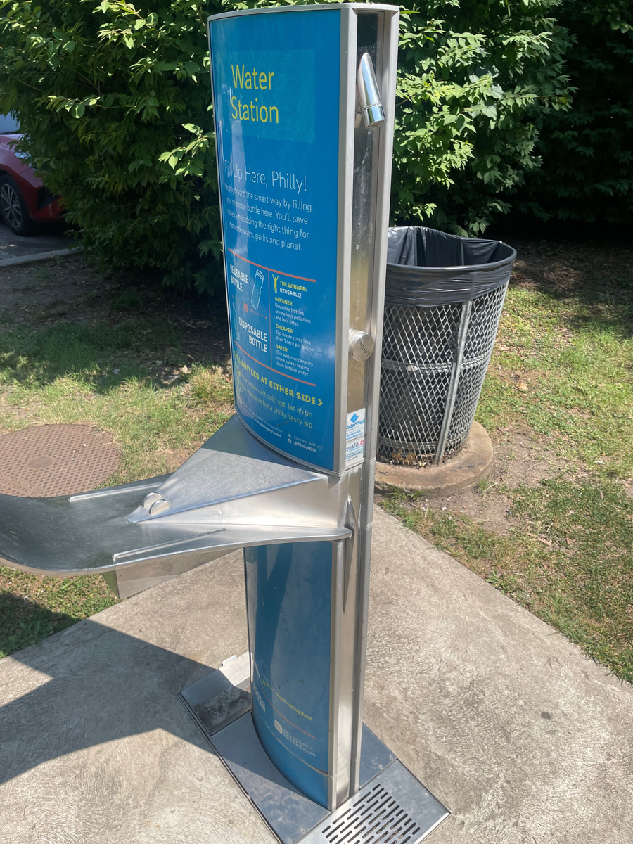 Photographic documentation of the work as submitted to the city's 311 record.