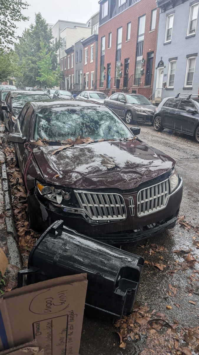 Photographic documentation of the work as submitted to the city's 311 record.