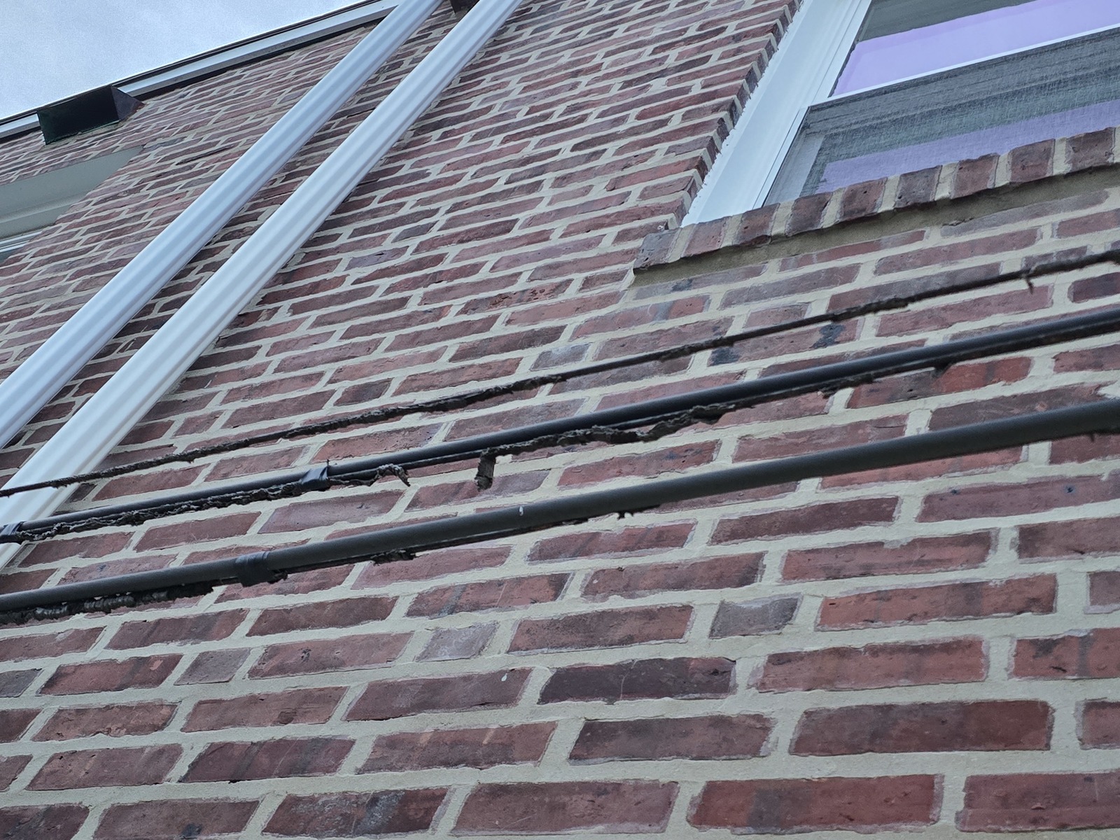 Photographic documentation of the work as submitted to the city's 311 record.