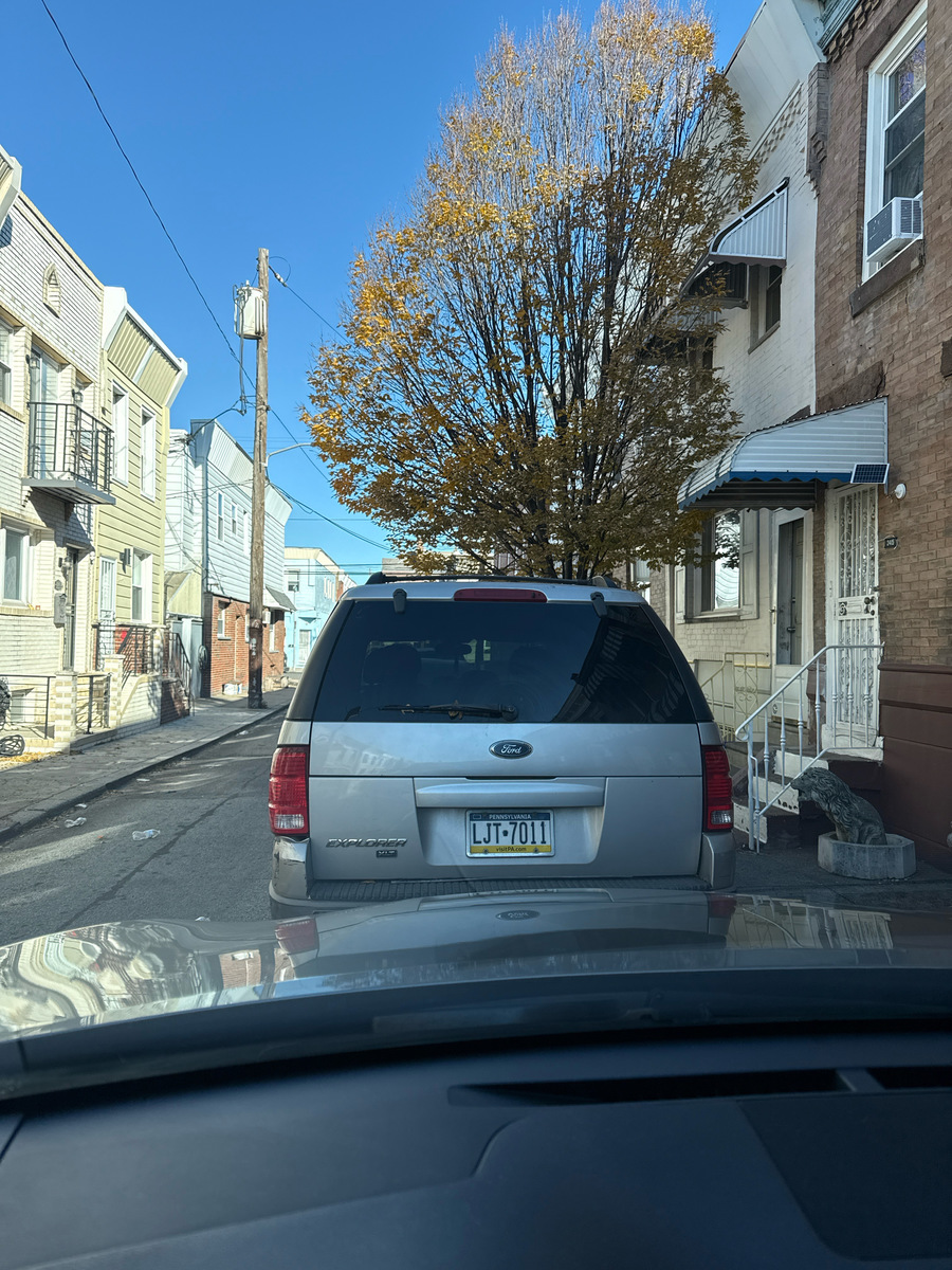 Photographic documentation of the work as submitted to the city's 311 record.