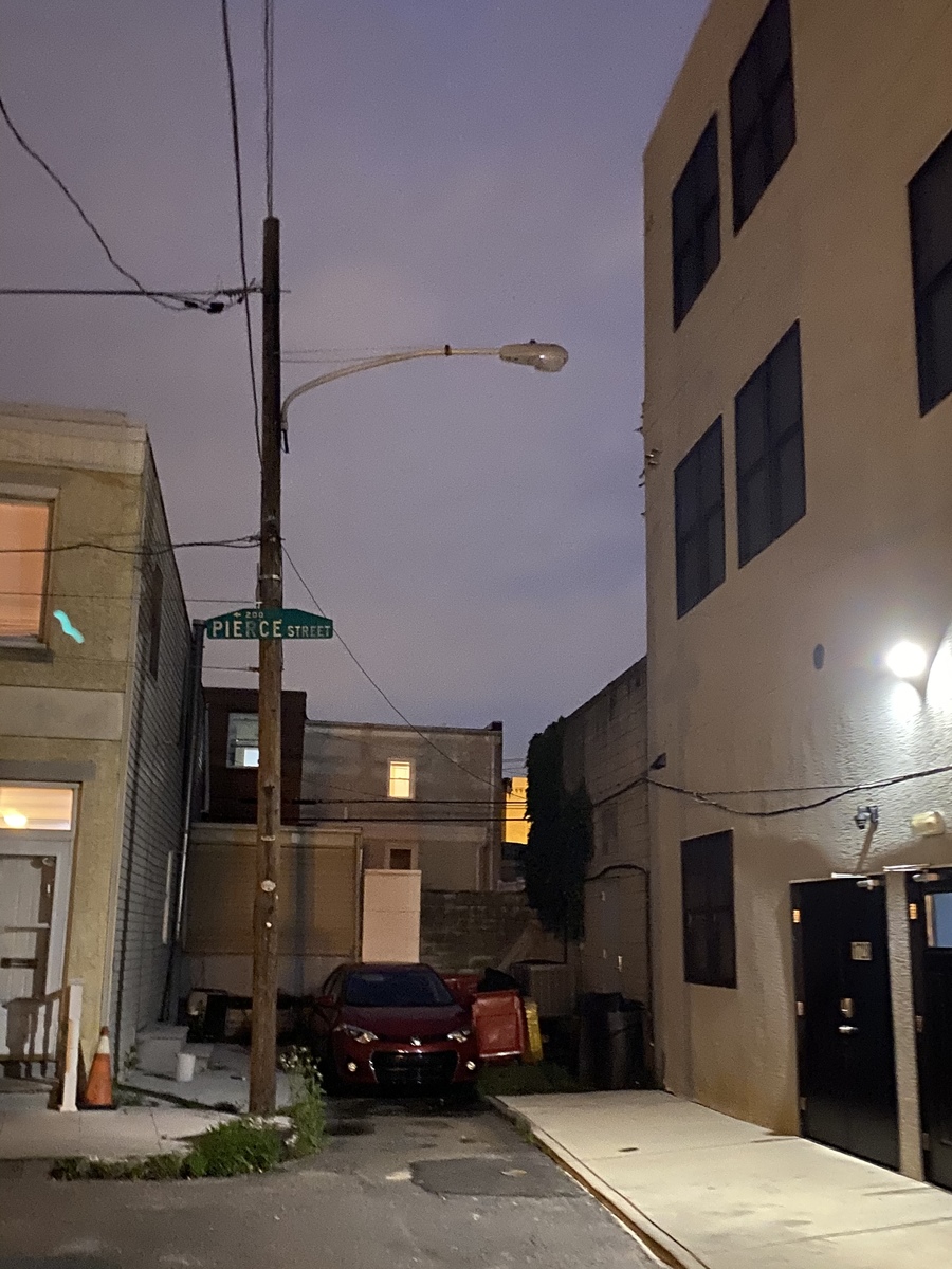 Photographic documentation of the work as submitted to the city's 311 record.
