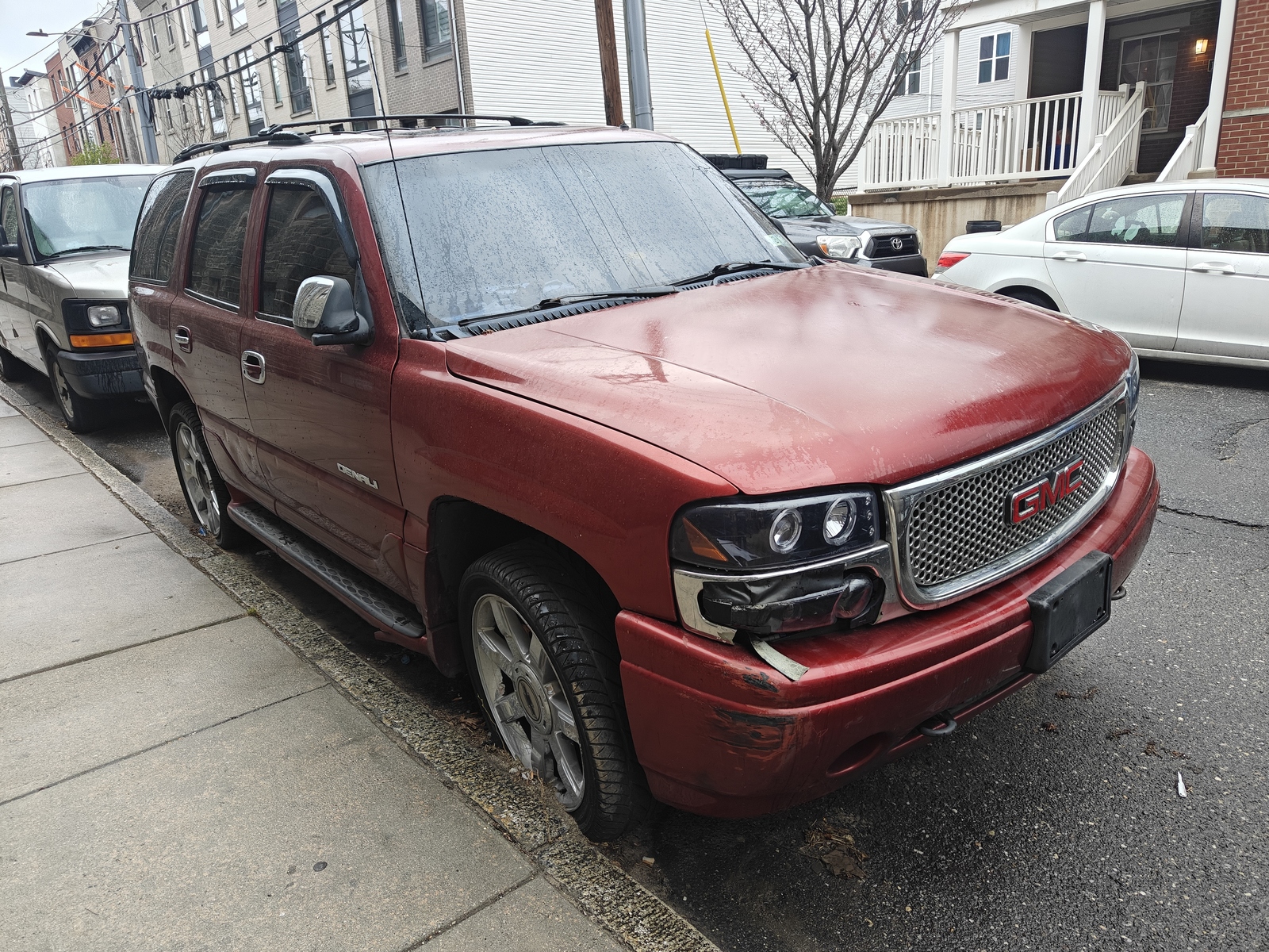 Photographic documentation of the work as submitted to the city's 311 record.