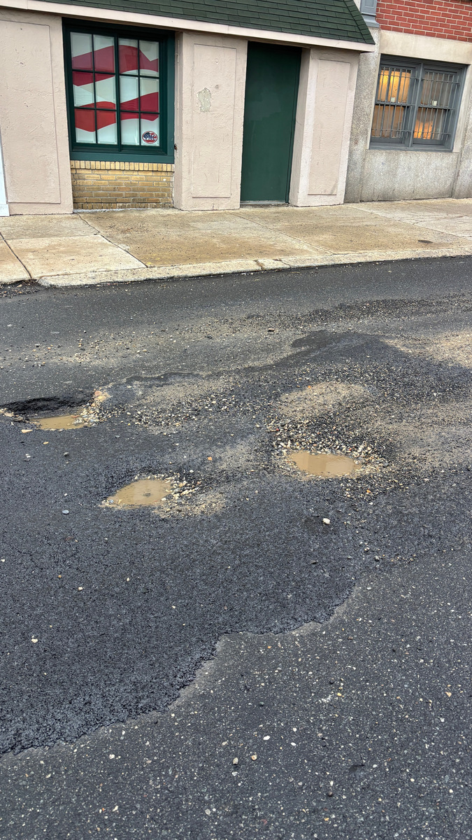 Photographic documentation of the work as submitted to the city's 311 record.