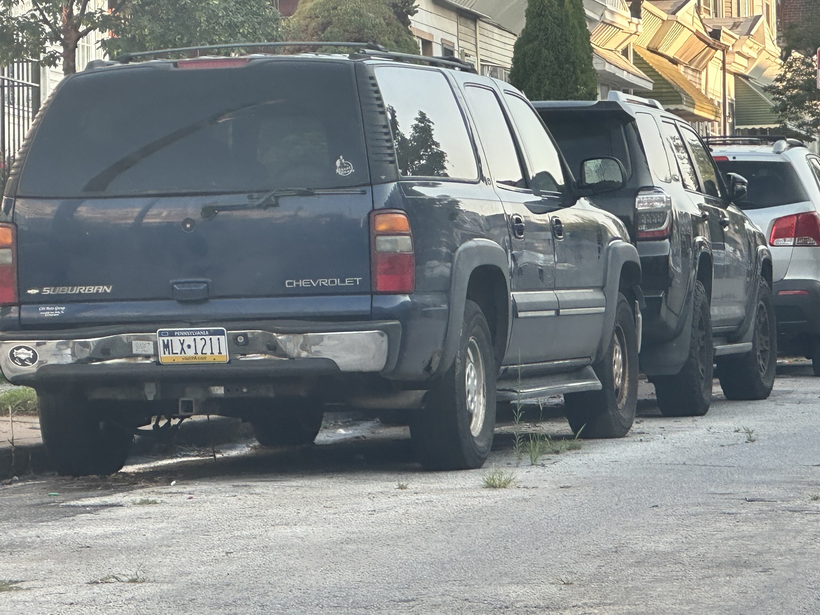 Photographic documentation of the work as submitted to the city's 311 record.
