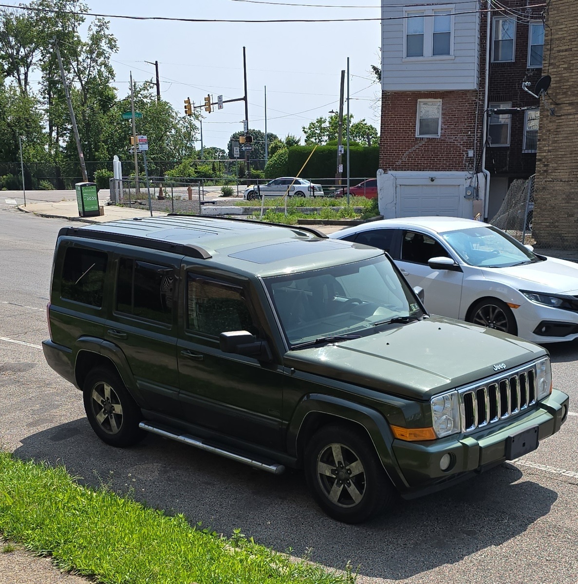 Photographic documentation of the work as submitted to the city's 311 record.