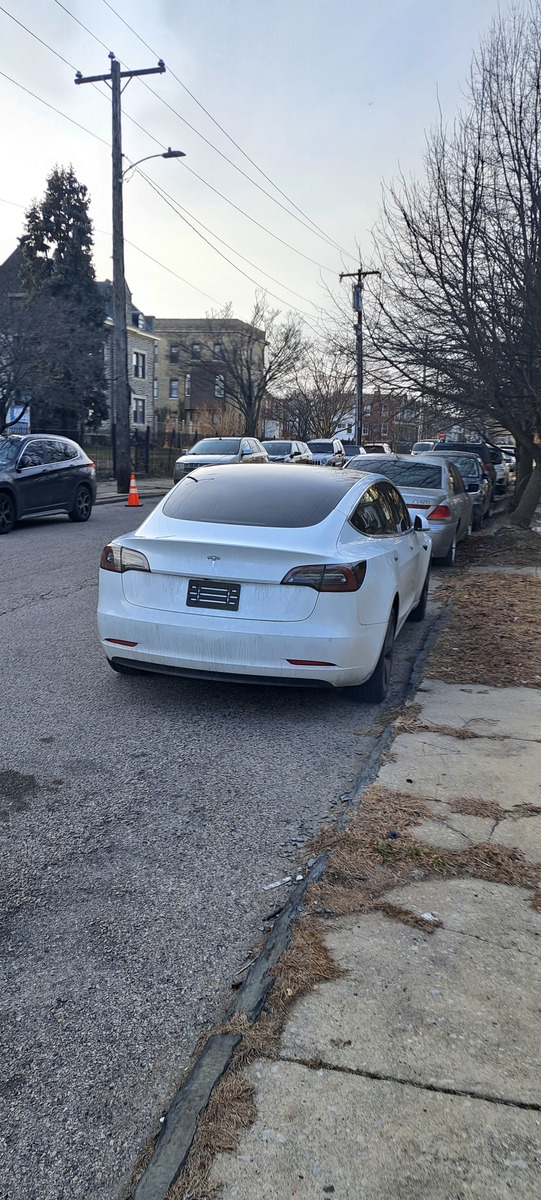 Photographic documentation of the work as submitted to the city's 311 record.