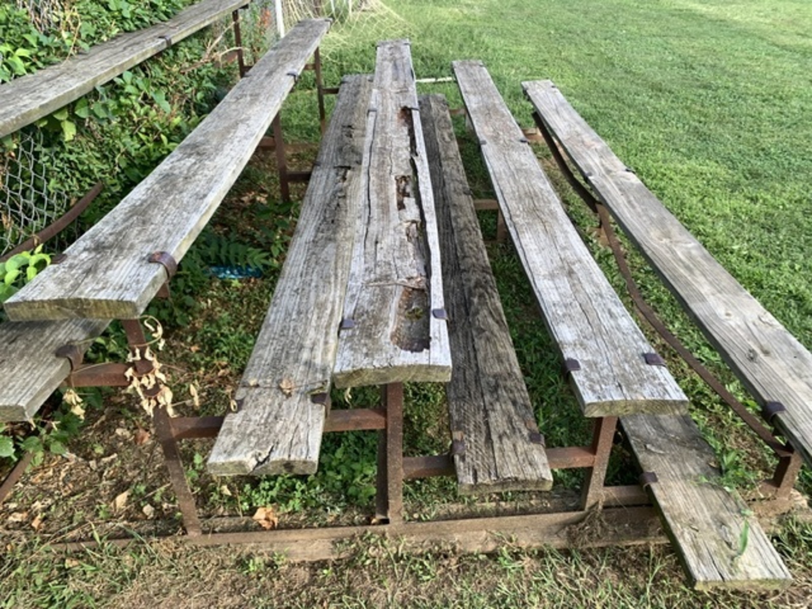Photographic documentation of the work as submitted to the city's 311 record.