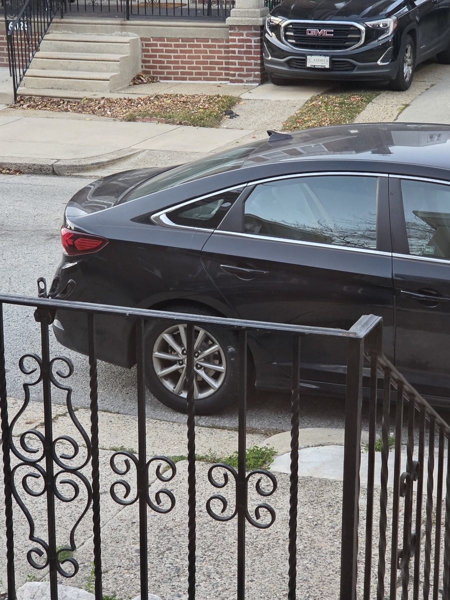 Photographic documentation of the work as submitted to the city's 311 record.