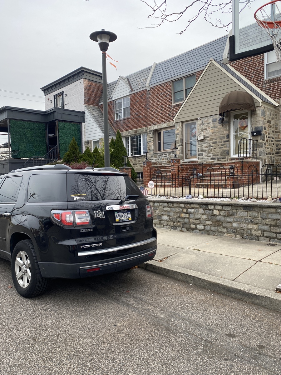 Photographic documentation of the work as submitted to the city's 311 record.