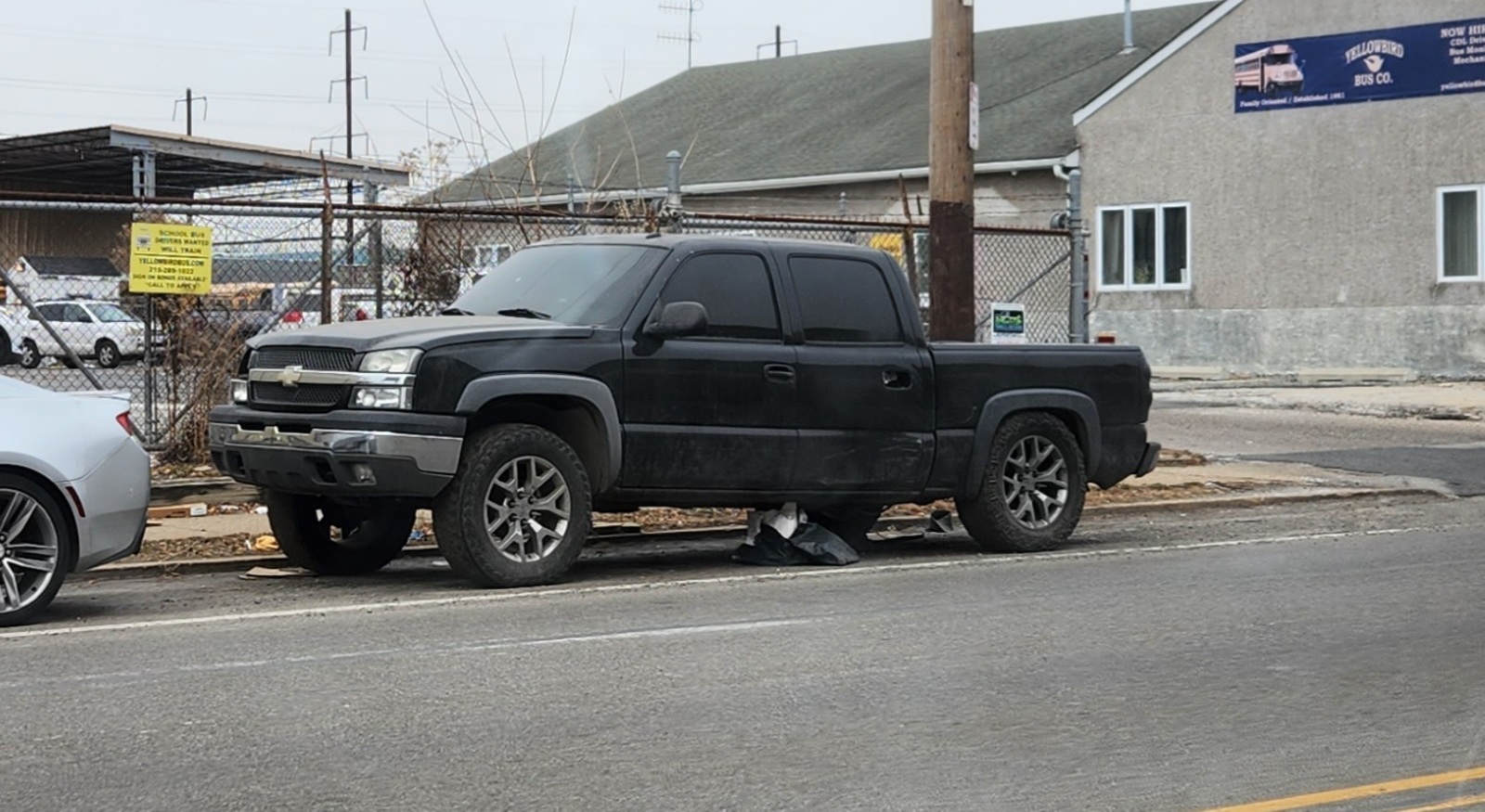Photographic documentation of the work as submitted to the city's 311 record.