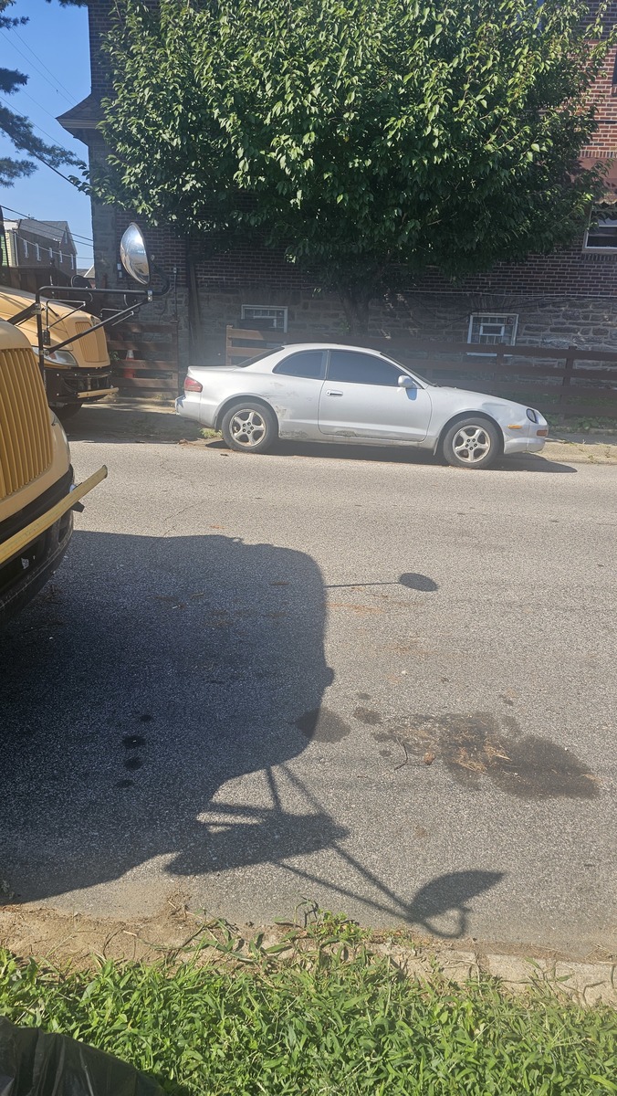 Photographic documentation of the work as submitted to the city's 311 record.