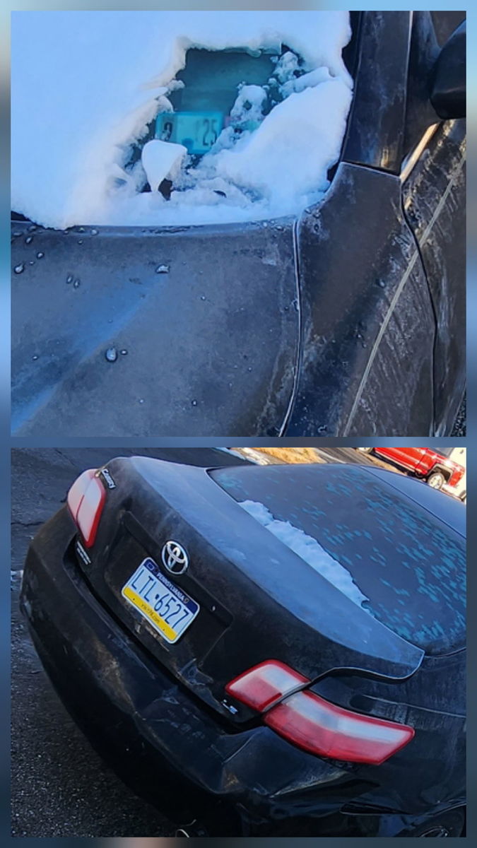 Photographic documentation of the work as submitted to the city's 311 record.