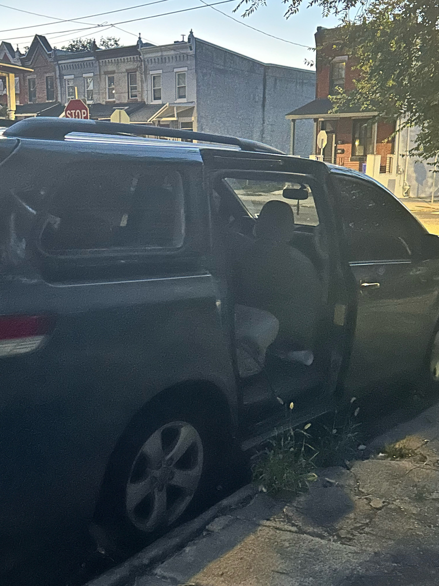 Photographic documentation of the work as submitted to the city's 311 record.