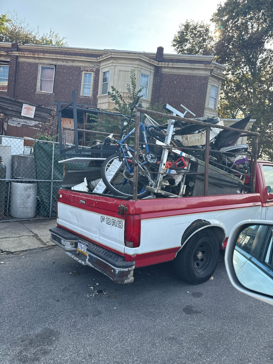 Photographic documentation of the work as submitted to the city's 311 record.