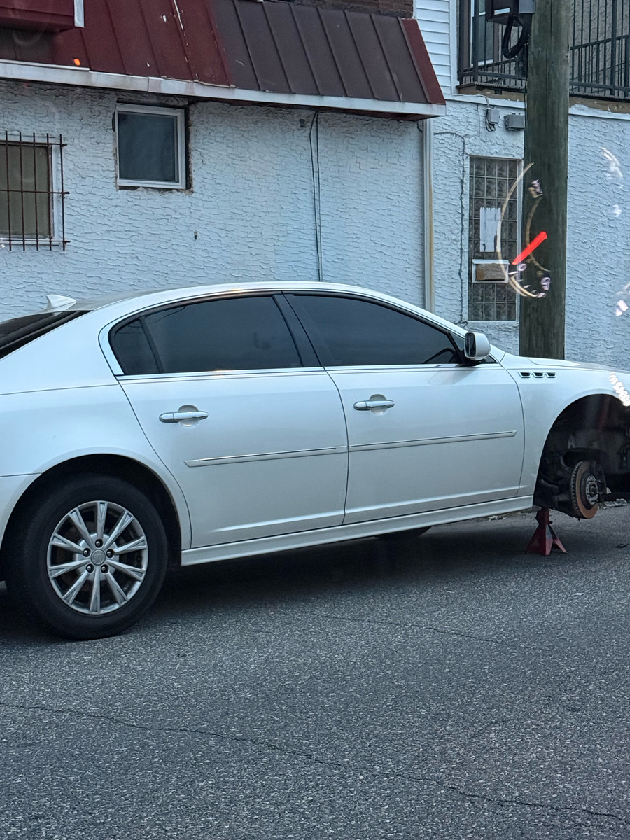 Photographic documentation of the work as submitted to the city's 311 record.