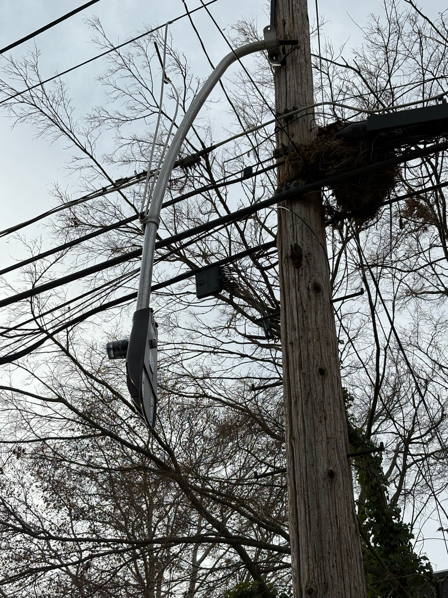 Photographic documentation of the work as submitted to the city's 311 record.