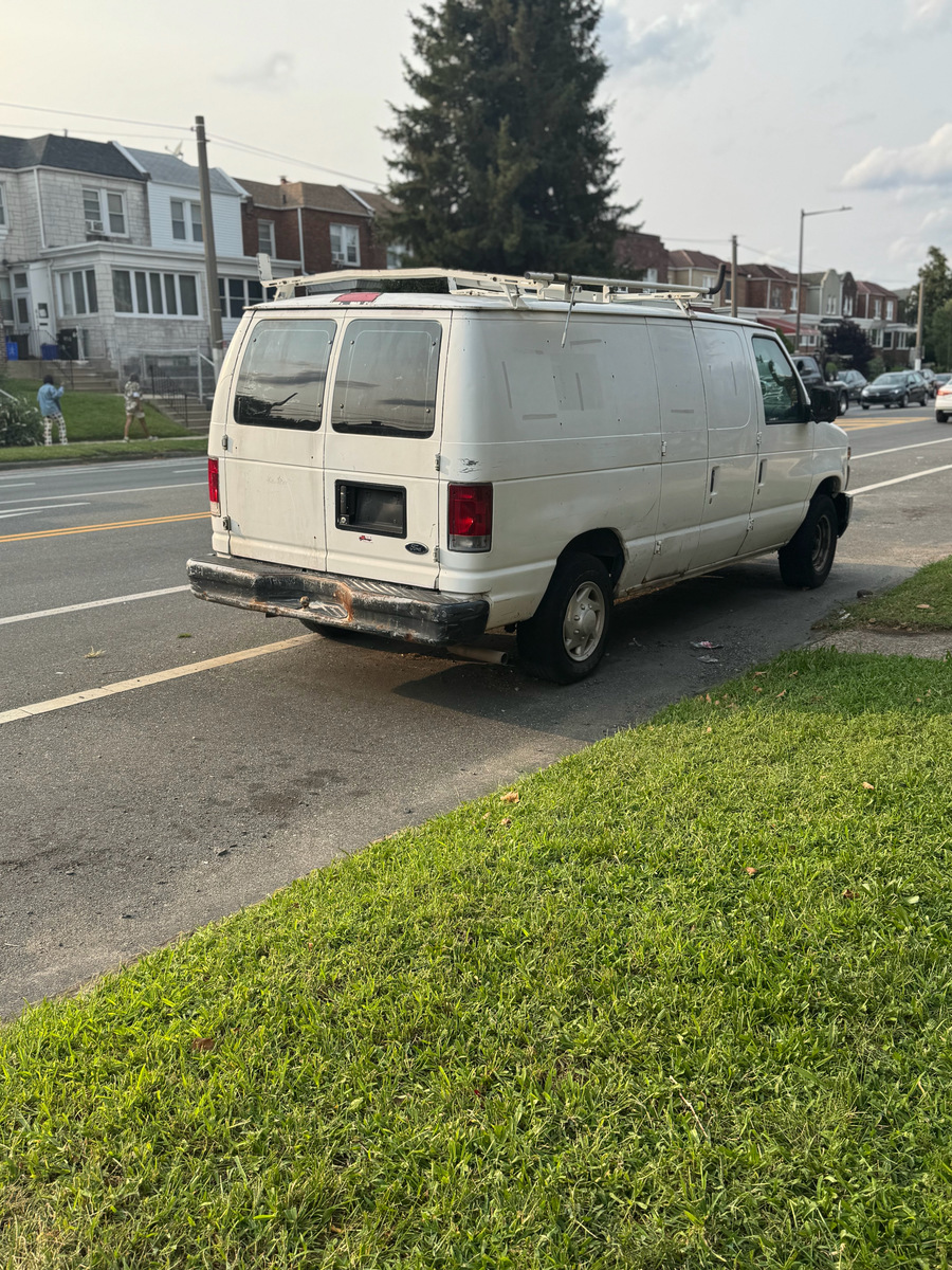 Photographic documentation of the work as submitted to the city's 311 record.