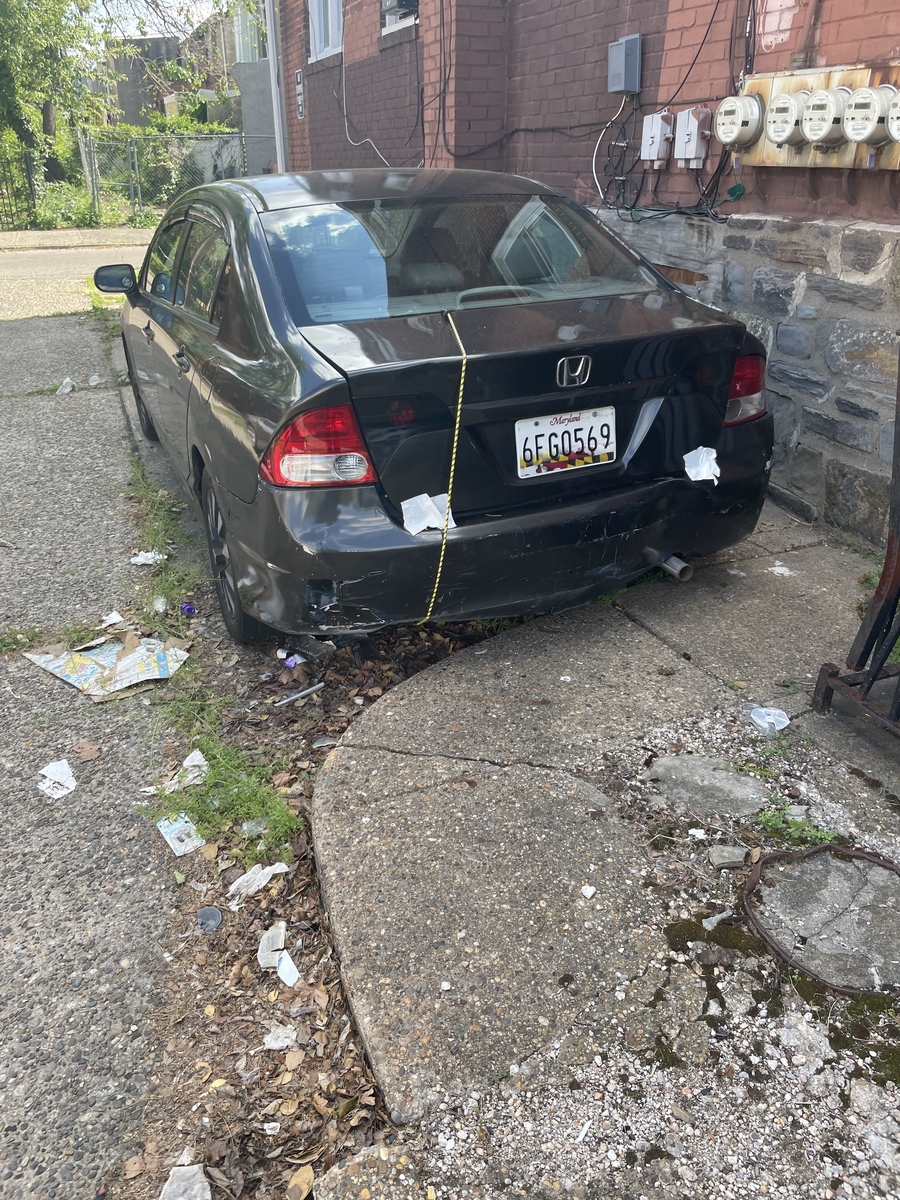 Photographic documentation of the work as submitted to the city's 311 record.