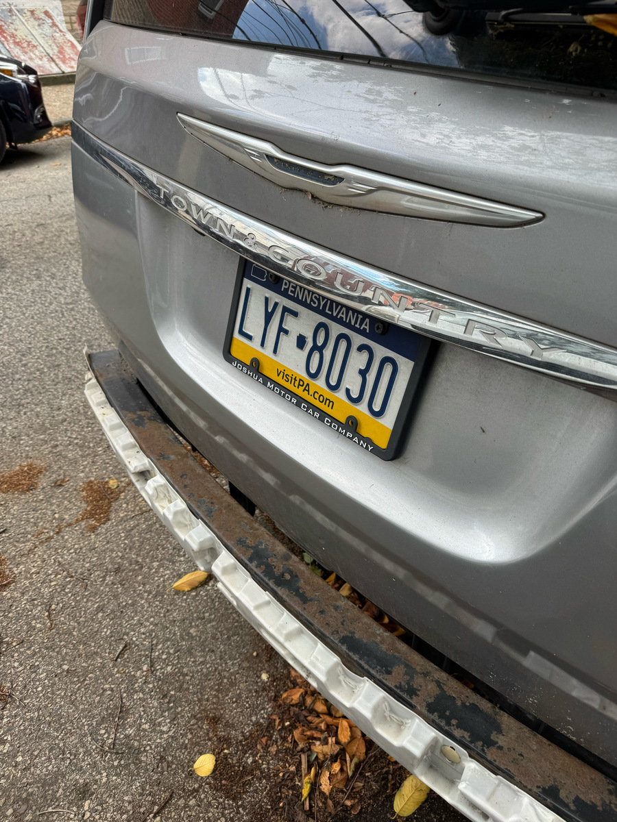 Photographic documentation of the work as submitted to the city's 311 record.