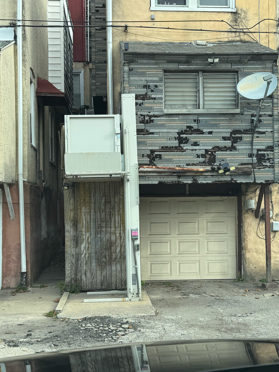 Photographic documentation of the work as submitted to the city's 311 record.
