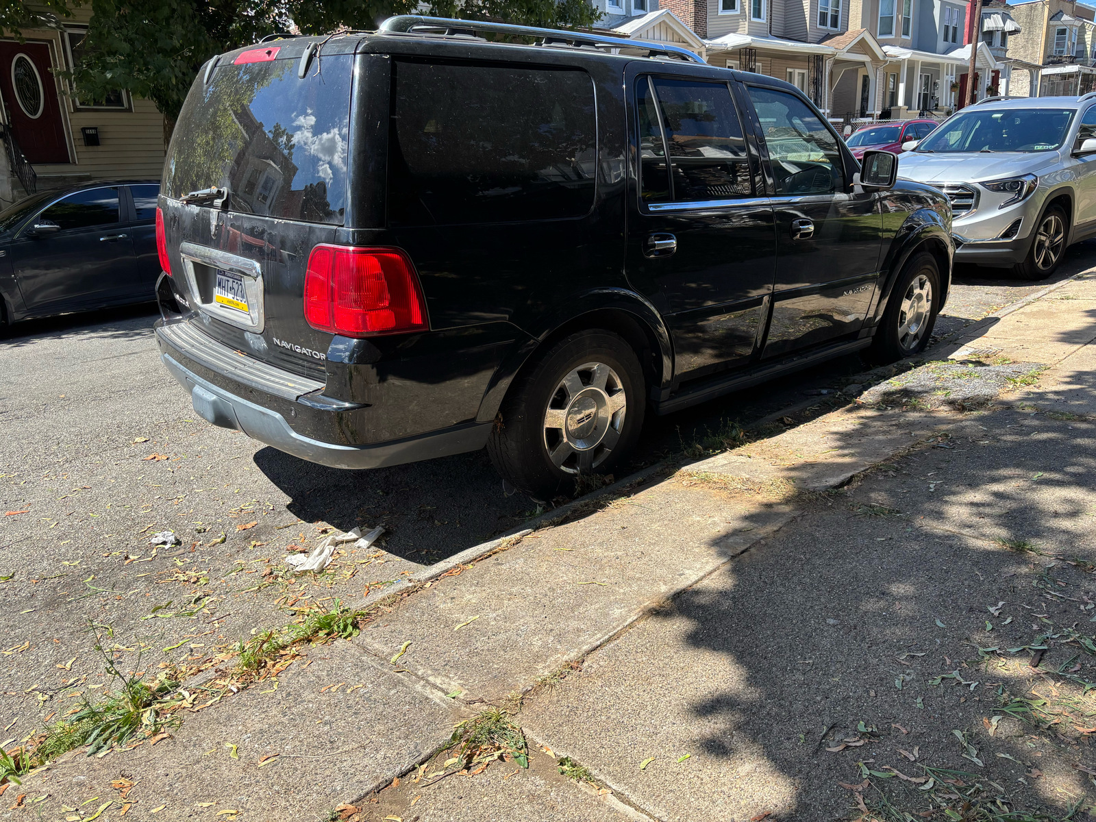 Photographic documentation of the work as submitted to the city's 311 record.